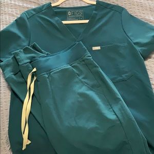 FiGS Scrub Pants only💊💉🔬🦠